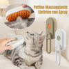 Spazzola a Vapore 3 in 1 per Cani e Gatti