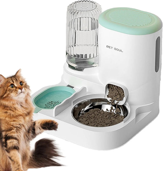 Distributore di cibo e acqua per animali domestici